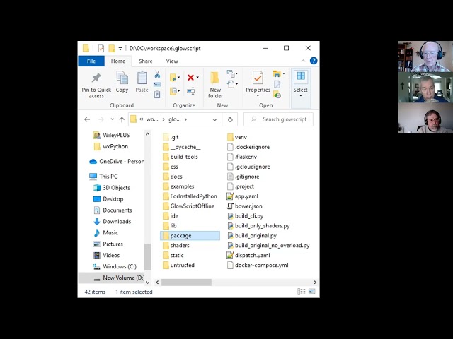 Adding a feature to VPython
