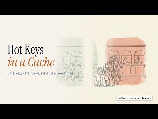 Hot Keys in a Cache — Explained in Detail