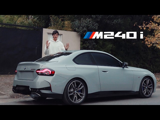 The new BMW M240 lost its BMW essence and became an AUDI