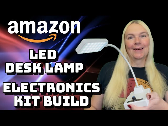 Amazon LED Desk Lamp Electronics Soldering Kit