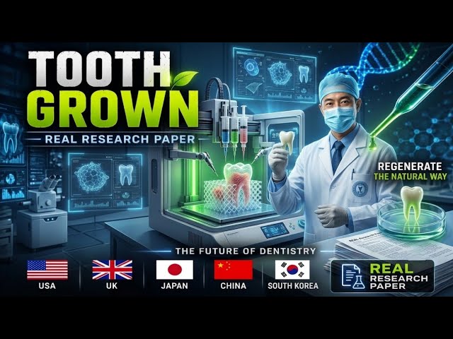 What If We Could Grow Real Teeth Instead of Implants?