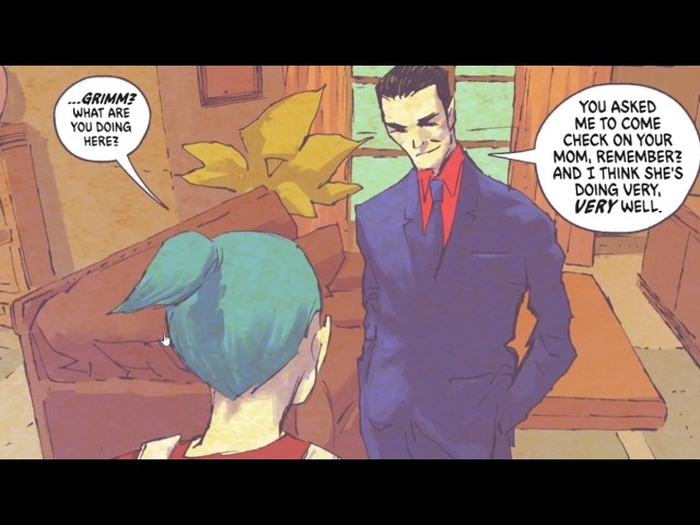 Joker is Harley Quinns Dad?