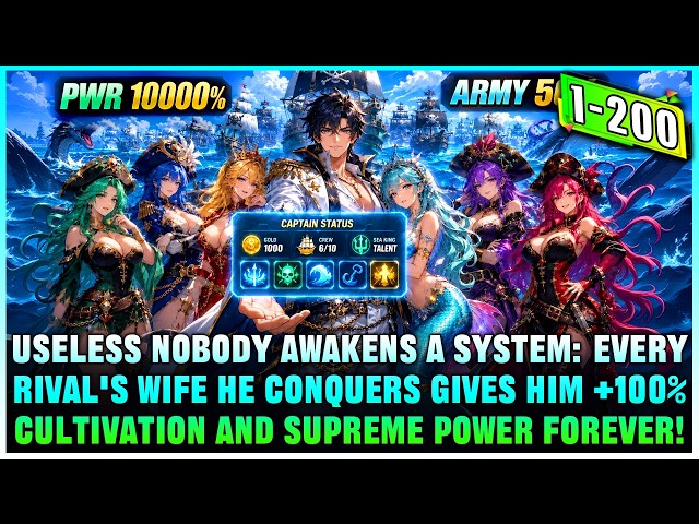 Reborn in Ocean World, He Recruits a Legendary Pirate Empress and Builds the Strongest Sea Fleet!