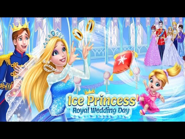 Ice Princess Royal Wedding Day (by Coco Play) IOS Gameplay Video (HD)