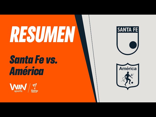 Santa Fe vs. América (highlights) | Liga BetPlay Dimayor 2026-2 | Matchday 6
