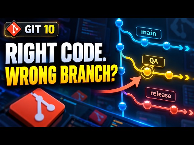 Git Merge Destination Explained — Main, QA and Release