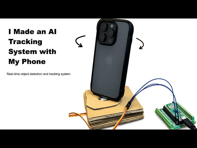 Tracking System with iPhone (Raspberry Pi Pico W)