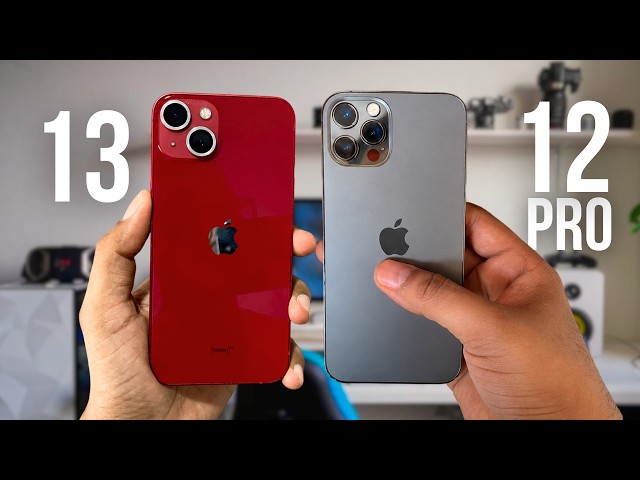 iPhone 12 Pro vs. iPhone 13 in 2026: Which one to CHOOSE? WATCH BEFORE YOU BUY