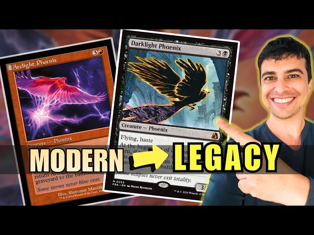 8 PHOENIXES Now in LEGACY?! Phoenix Dredge Goes FAST!