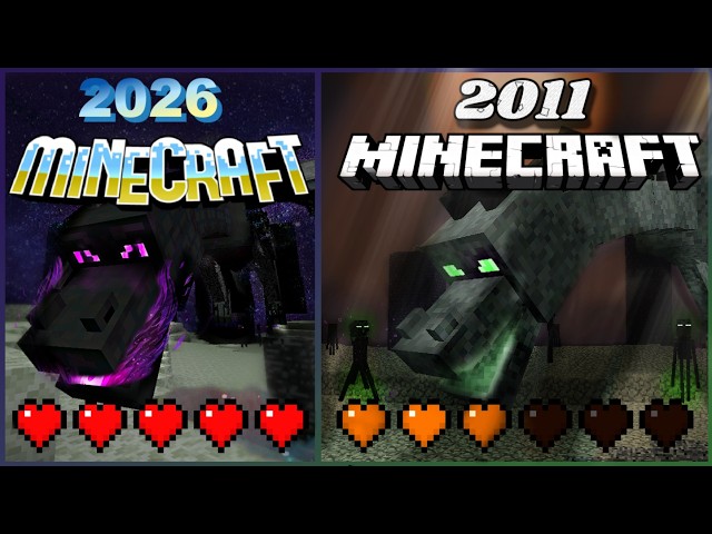 I Turned The Minecraft End Into Beta 2011!