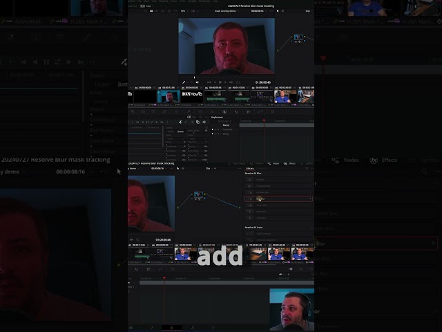 How to use the Magic Mask in DaVinci Resolve 4