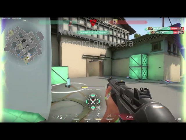 1v5 clip I hit using 2pc AI aimbot in valorant
