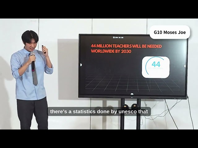 2026 Spring SunnyTalk G10 Moses Joe “What Are We Doing With Our Education?”