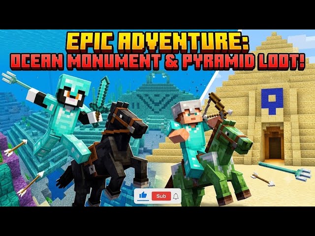 We Found Secret Loot in the Most Dangerous Minecraft Structures!