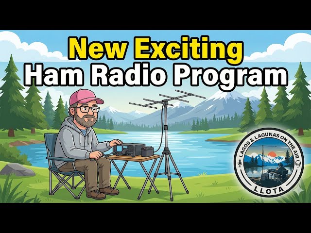 POTA Fans: Exciting New Ham Radio Portable Program - Lakes & Lagoons On The Air!