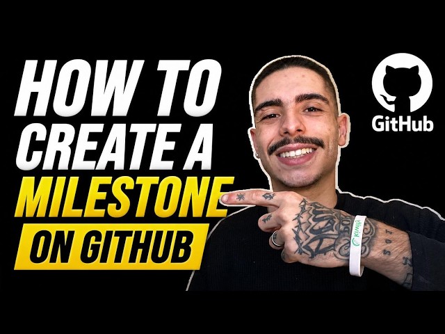 HOW TO CREATE A MILESTONE ON GITHUB (STEP-BY-STEP GUIDE 2026)