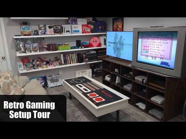 Retro Gaming Setup Tour