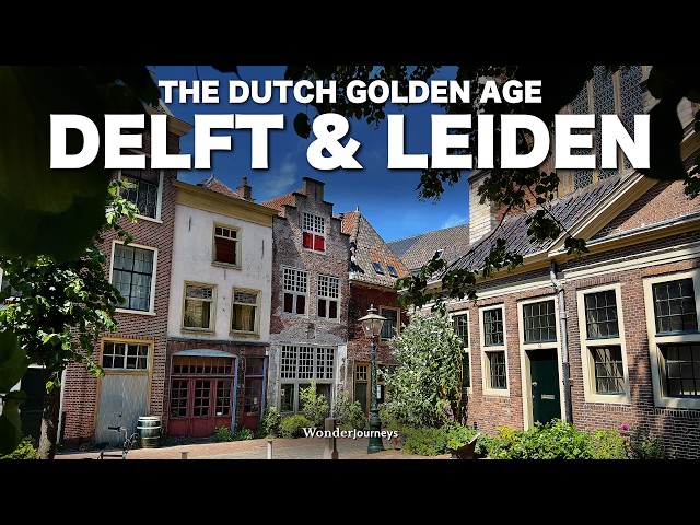 Delft & Leiden 🇳🇱 The Heart of the Dutch Golden