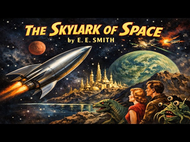 The Skylark of Space by E. E. Smith | Full Audiobook