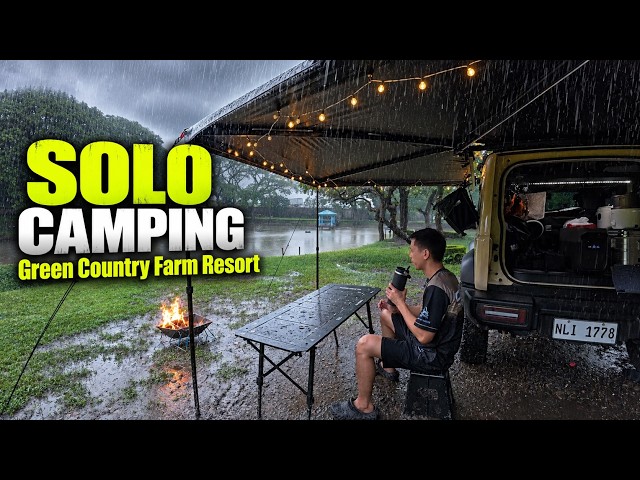 Solo Camping | Green Country Farm Resort Bulacan