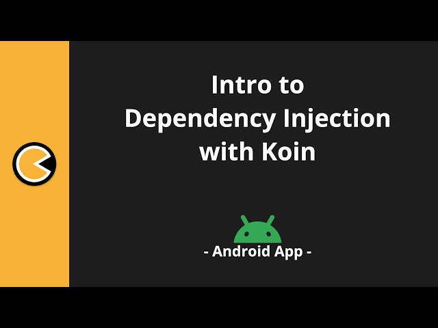 Introduction to Dependency Injection with Koin with Arnaud Giuliani