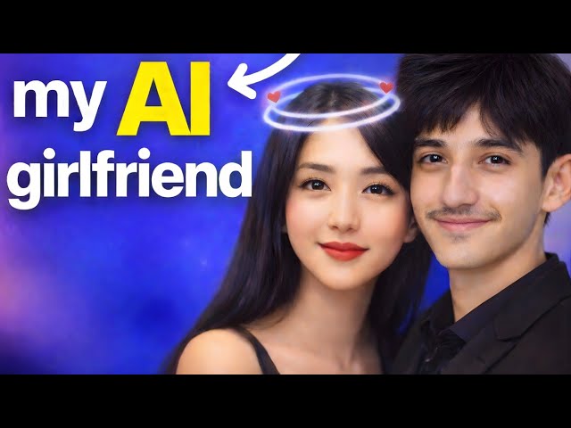 I Created My Own Girlfriend Using AI For Free (Full Tutorial )