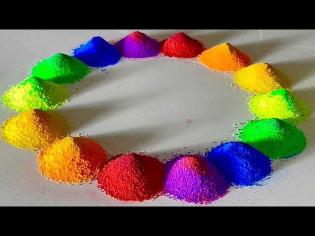Simple Rangoli Designs for Diwali | Step by Step Rangoli Tutorial | Easy Rangoli for Beginners