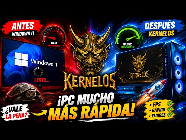 KernelOS Ultra-Lightweight Windows for PCs