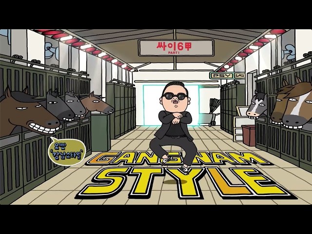 PSY - GANGNAM STYLE M/V