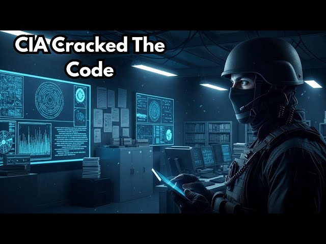 The CIA Secret Operation That Cracked a 50-Year-Old Spy Code