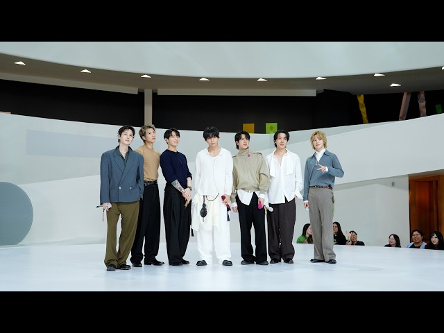 BTS 'ARIRANG' North America Promotions Sketch