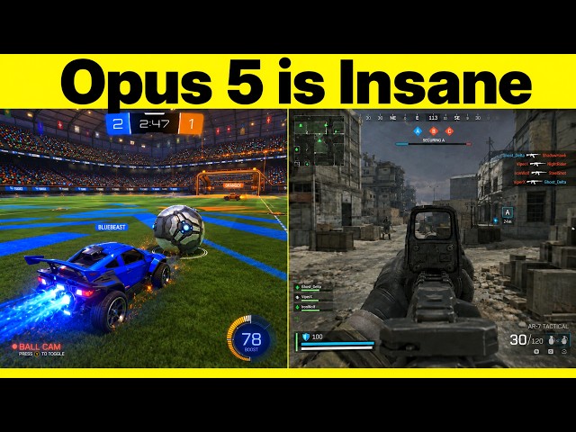 Claude Opus 5 is INSANE at Game Development