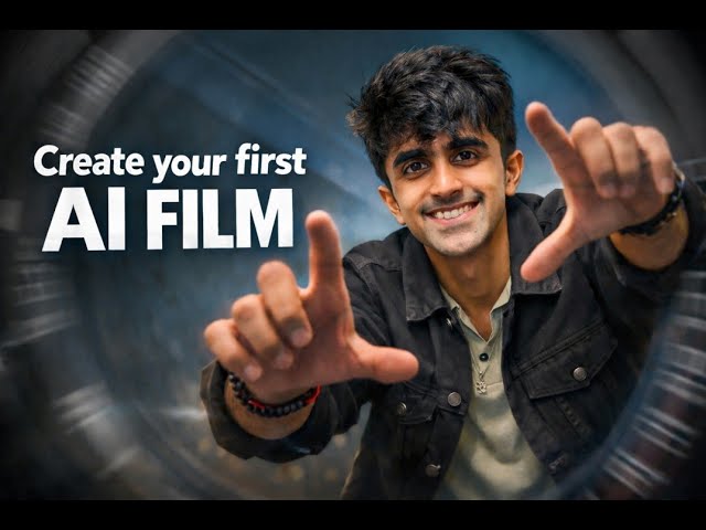 Create your first AI film -PART 1 | Morphic