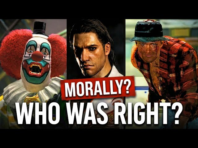 Which Phychopath is “Morally” Right in Dead Rising (2006)?