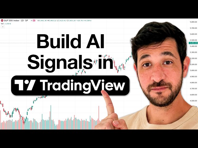 How To Automate Your TradingView Signals Using AI