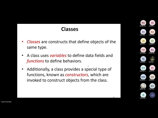 c++ object oriented programming