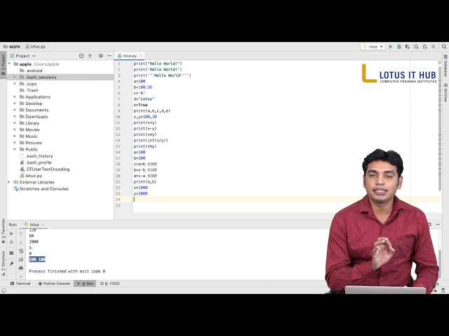 Python Basics | Python Tutorial For Beginners | Basics of Python - by Nilesh Sir |  classes in Pune