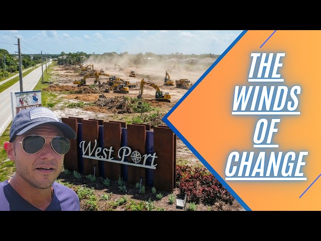 Westport Development Re-shapes Charlotte County | They Paved Paradise, to Put up a Publix Lot