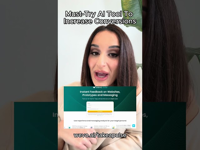 Must Try AI Tool to Increase Conversions