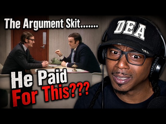 The Funniest Debate I've Ever Seen! | Monty Pyton's Flying Circus (Reaction)