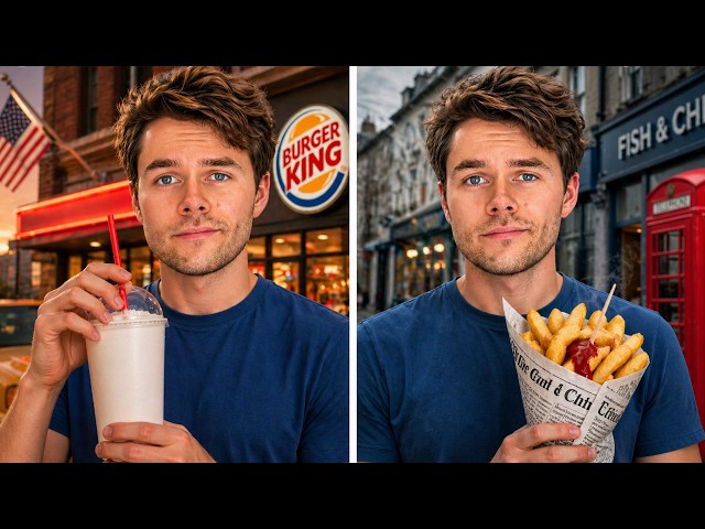 US vs UK Fast Food