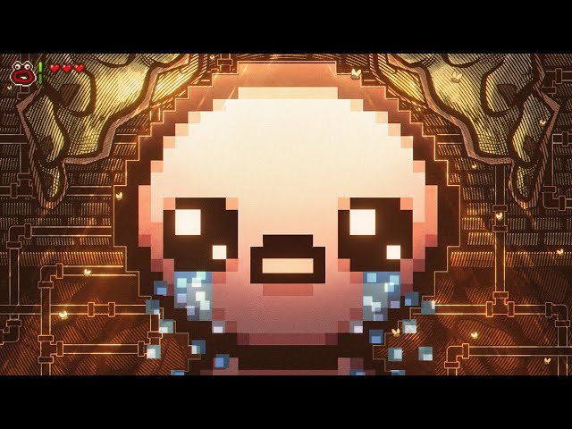 Slow GM - Mas Que Ironia (The Binding of Isaac) Official Music Video