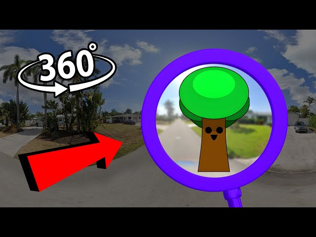 Incredibox Sprunki Finding Challenge 360º VR | Find Mr. Tree