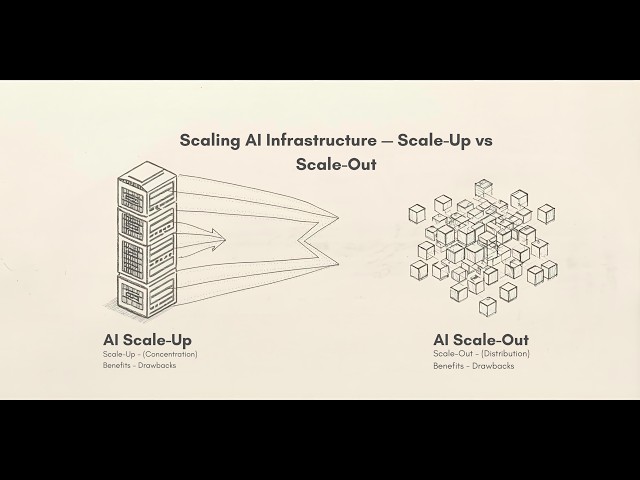 Episode 22: Scaling AI Infrastructure — Scale-Up vs Scale-Out