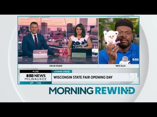 CBS 58 Morning News highlights August 7, 2026