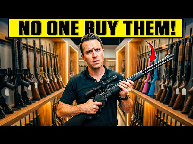 Gun Store Can't Sell These GUN Models (Sitting Over 1 Year!)