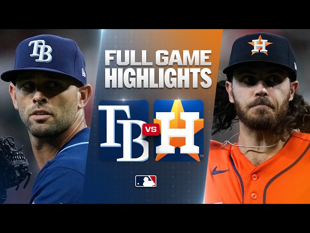 RAYS vs. ASTROS: Official Full Game Highlights (July 3) | 2026 MLB Season