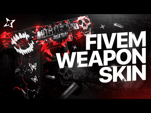 TUTORIAL — How to Make a Custom Weapon Skin | FiveM 2026