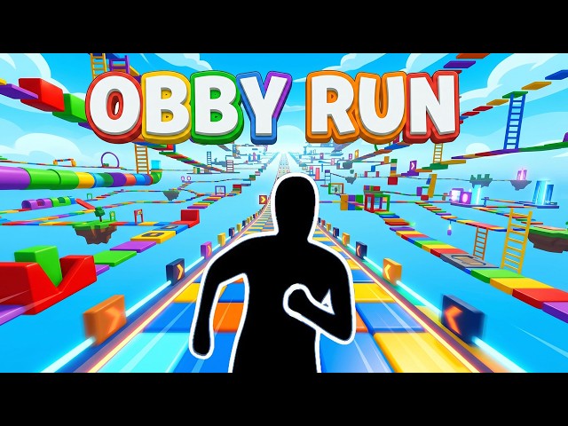 4K Immersive Interactive Warm Up丨Roblox Impossible Obby Run丨Easy Daily Routine | New Moves #41