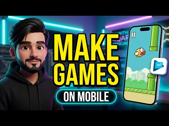 How to Build an App with AI | How to Make App in Mobile (Flutter & Google AI Studio)